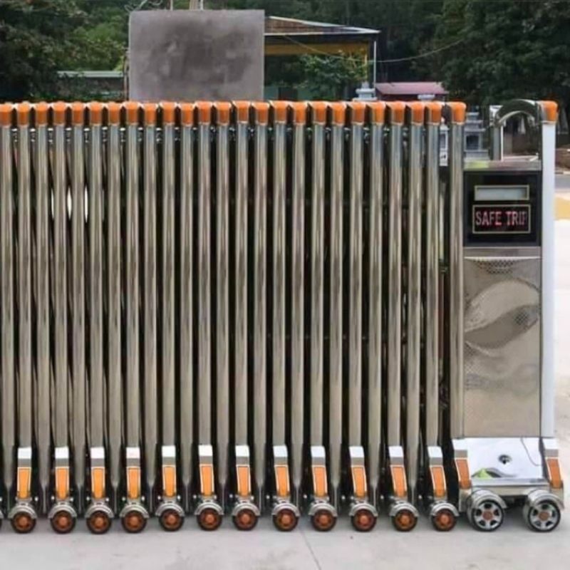 Cổng xếp tiết kiệm không gian