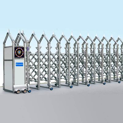 Cổng xếp Inox mẫu P008