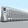 Cổng xếp Inox bền đẹp