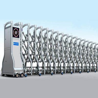Cổng xếp Inox bền đẹp