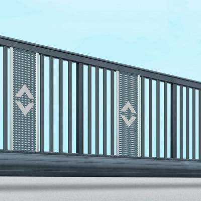 cổng trượt tự động pcg gate