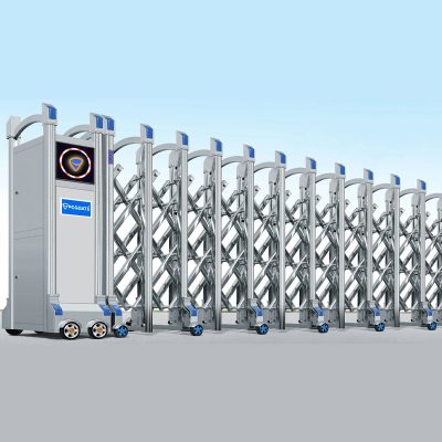 Cổng xếp inox